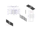 BACHMANN Equerre de raccordement PDU Basic