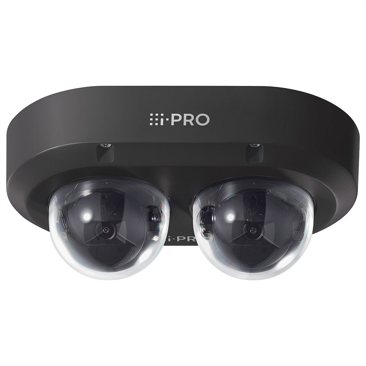 I-PRO WV-S85702-F3L Caméra multi-capteurs 2x 8 MP, 104°, IR-LED 40m, noir