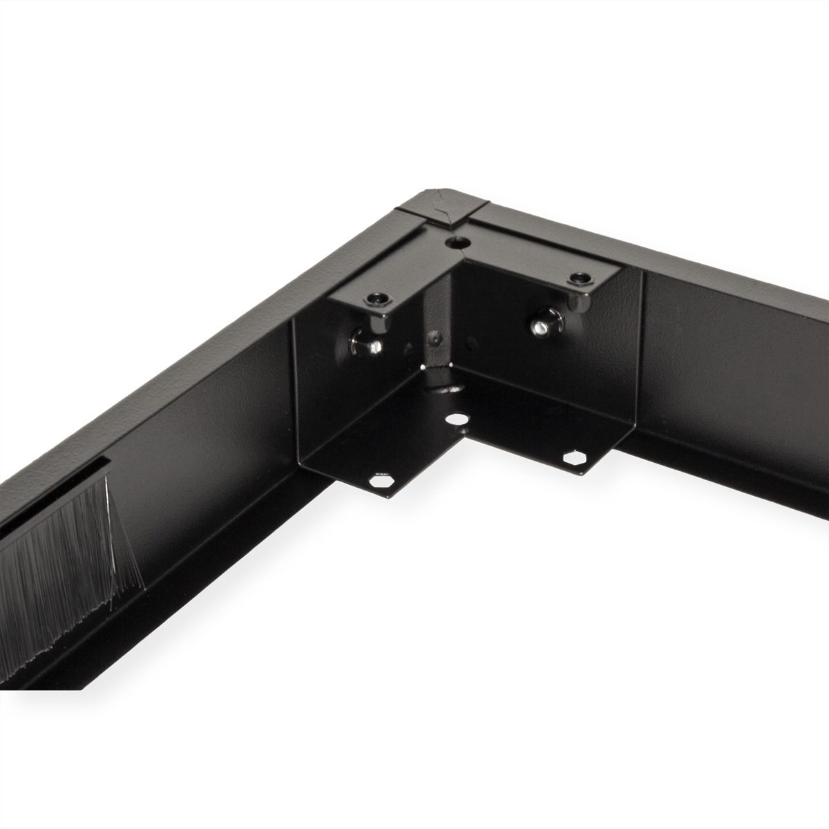ROLINE Socle pour Baie réseau, 800x1000 LxP, noir