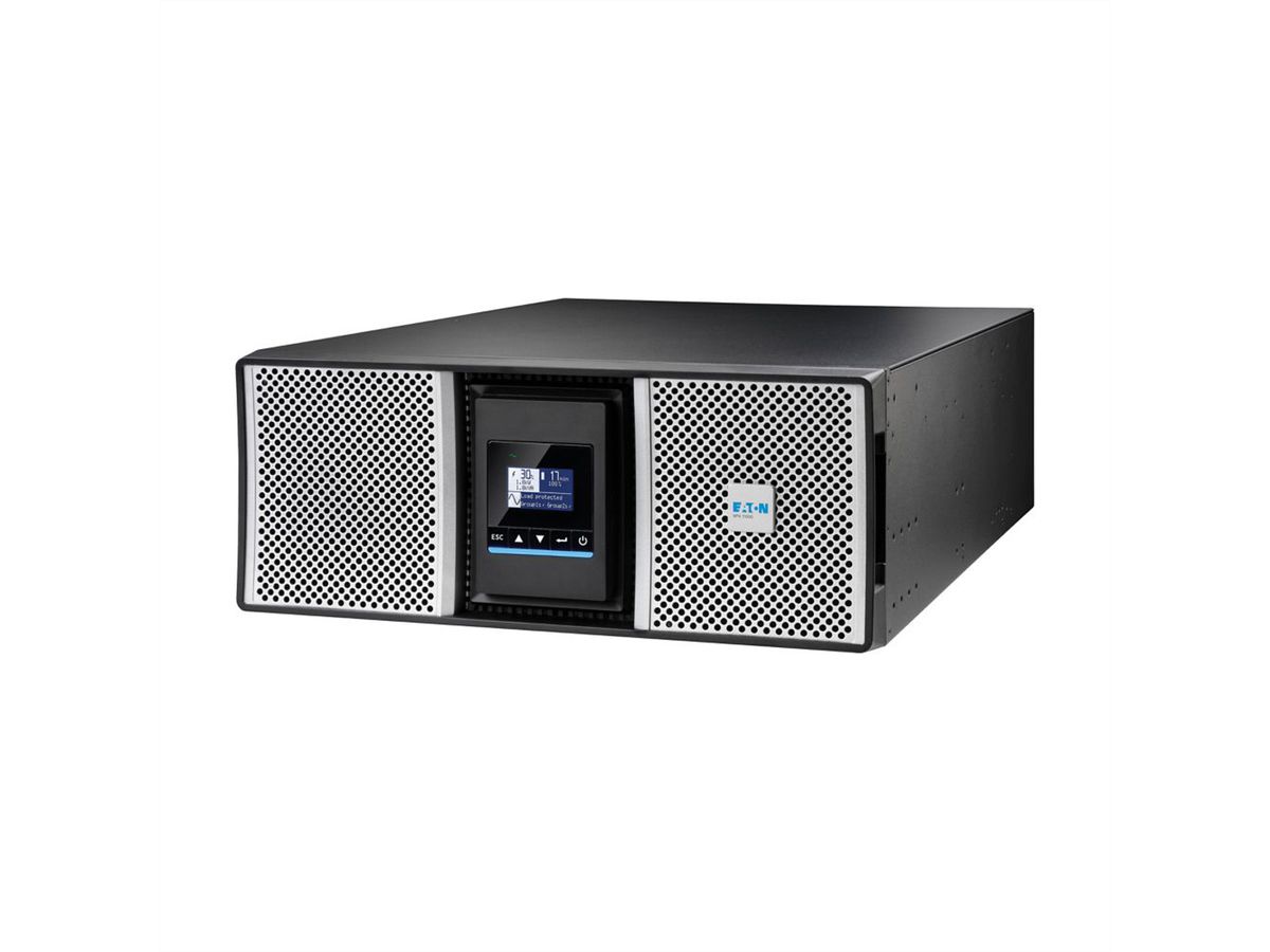 Eaton 9PX 11000i RT3U Netpack G2 avec Network-M3 & Kit RM (9RK) / technologie : convertisseur double en ligne