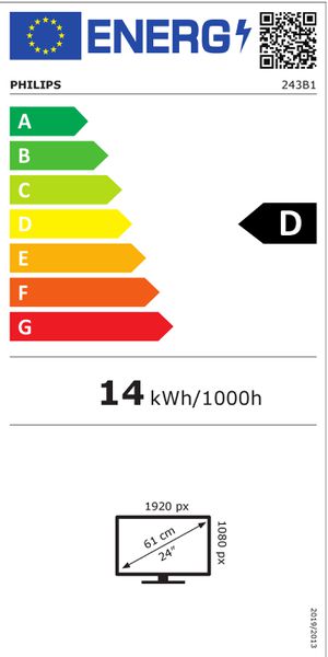 Étiquette énergie 622876594