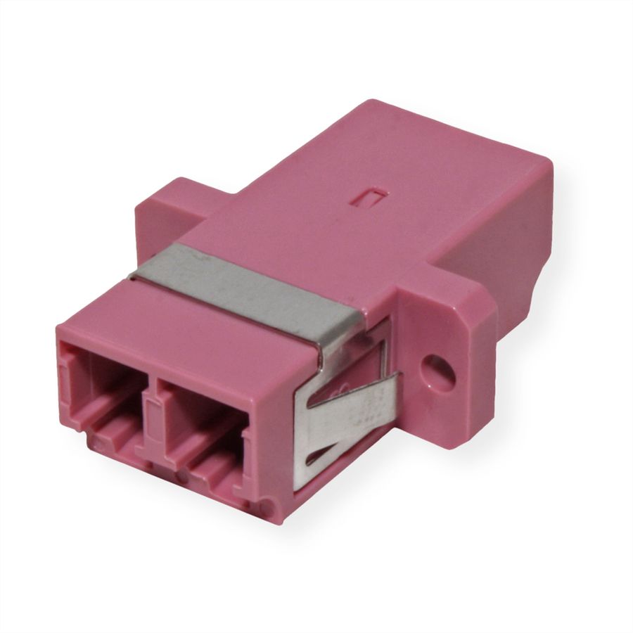 VALUE Coupleur optique LC/LC duplex, OM4