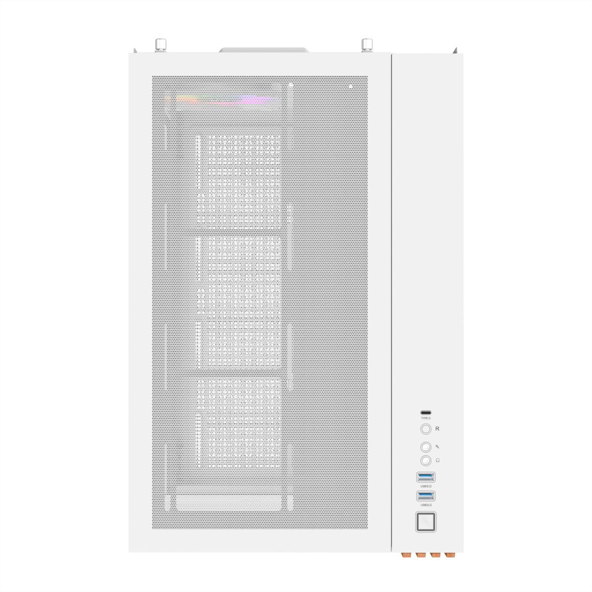 Thermaltake View 380 WS ARGB Tour Midi, blanc