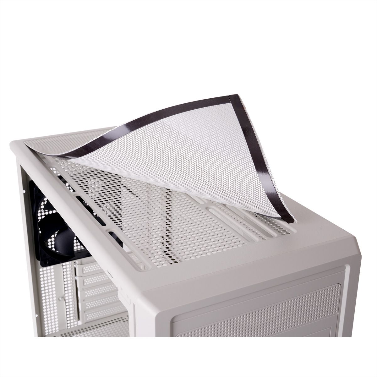 Thermaltake Retro 260 TG Boîtier PC, beige
