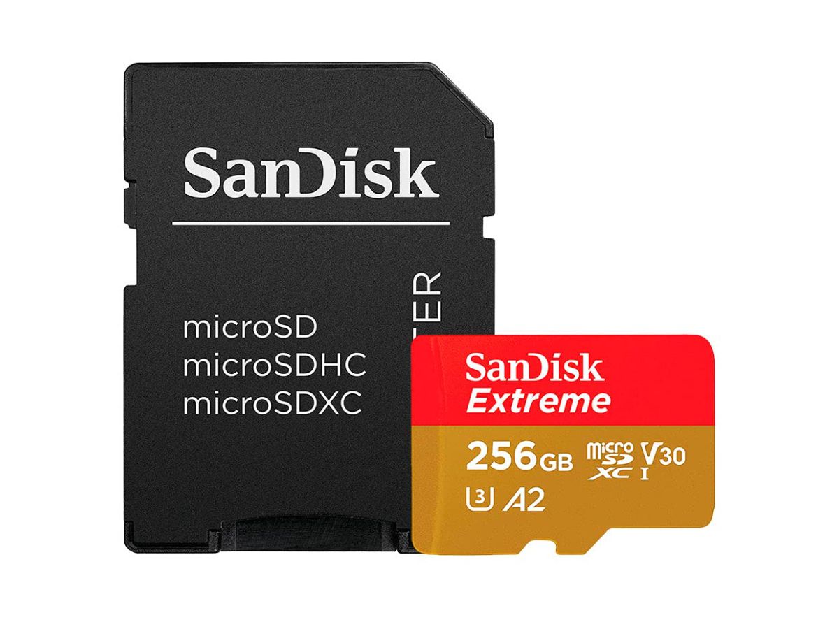 SanDisk Extreme PLUS 256 Go MicroSDXC Classe 10