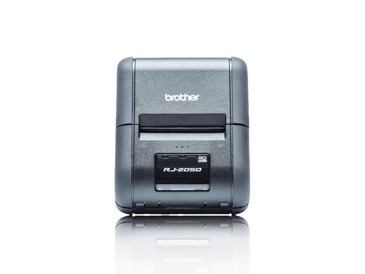 Brother RJ-2050 Imprimante avec un port infrarouge 203 x 203 DPI Avec fil &sans fil Thermique directe Imprimante mobile