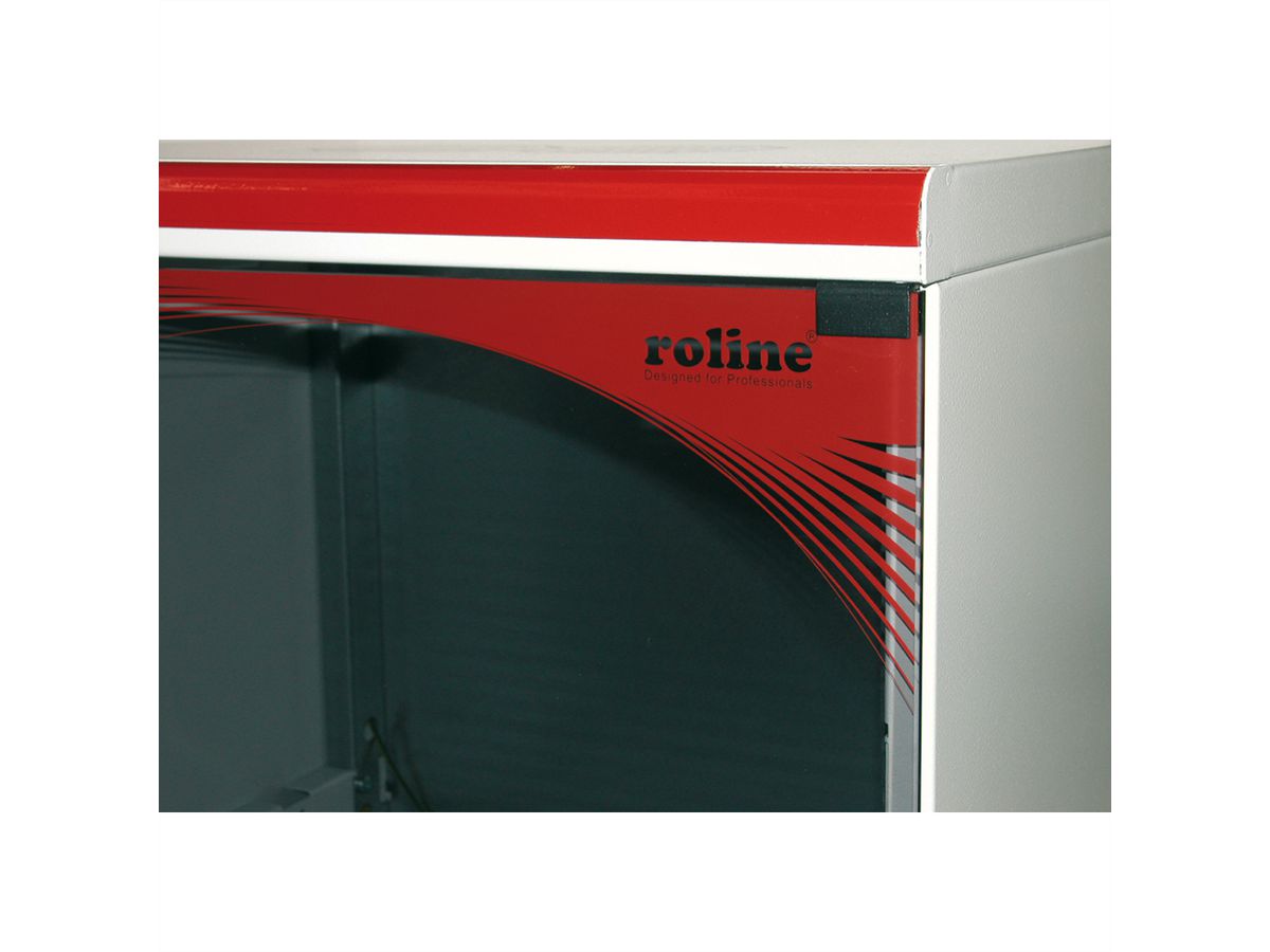 ROLINE Coffret mural 9 UH 480x550x450 mm (à monter)