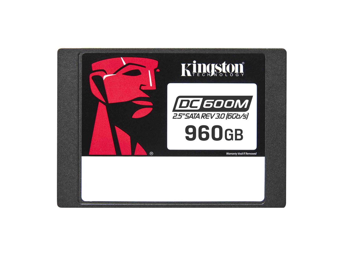 Kingston Technology DC600M 2.5" 960 Go Série ATA III 3D TLC NAND