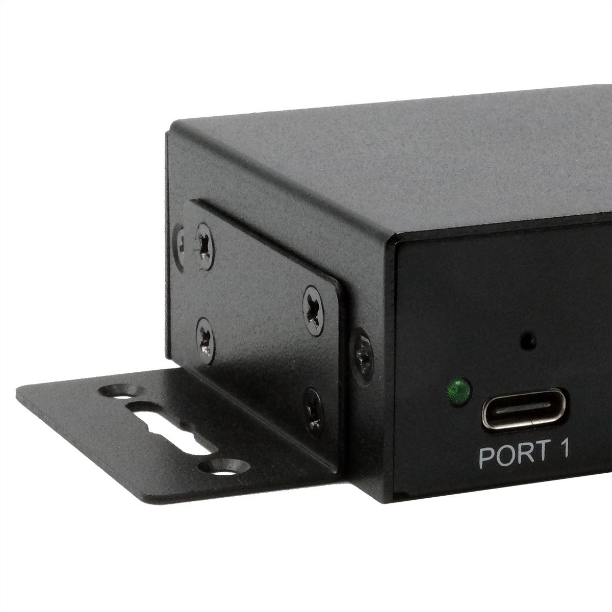 EXSYS EX-12294HMS Hub métal USB 3.2 Gen2, 4 ports, 4x C