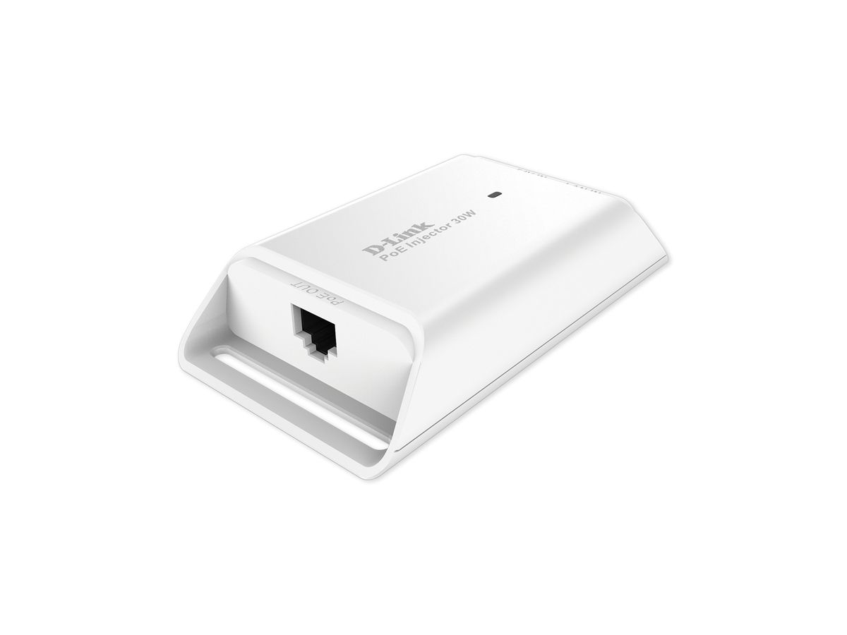 D-Link DPE-301GI adaptateur et injecteur PoE Fast Ethernet, Gigabit Ethernet