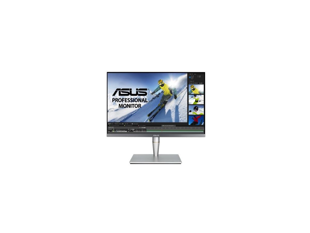 ASUS ProArt PA24AC écran plat de PC 61,2 cm (24.1") 1920 x 1200 pixels WUXGA LED Argent