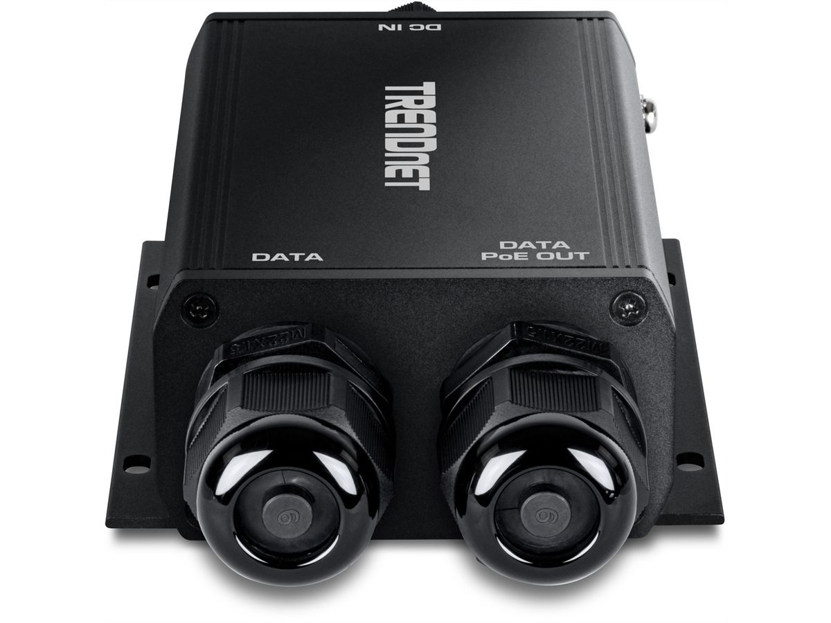 TRENDnet TI-O119GI Injecteur PoE++ Gigabit IP67 pour extérieur (24 - 57V)