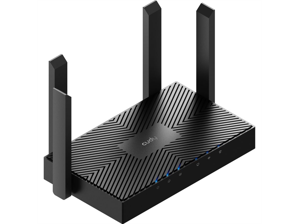 CUDY WR3000 AX3000 Routeur WiFi 6 Mesh, Gigabit