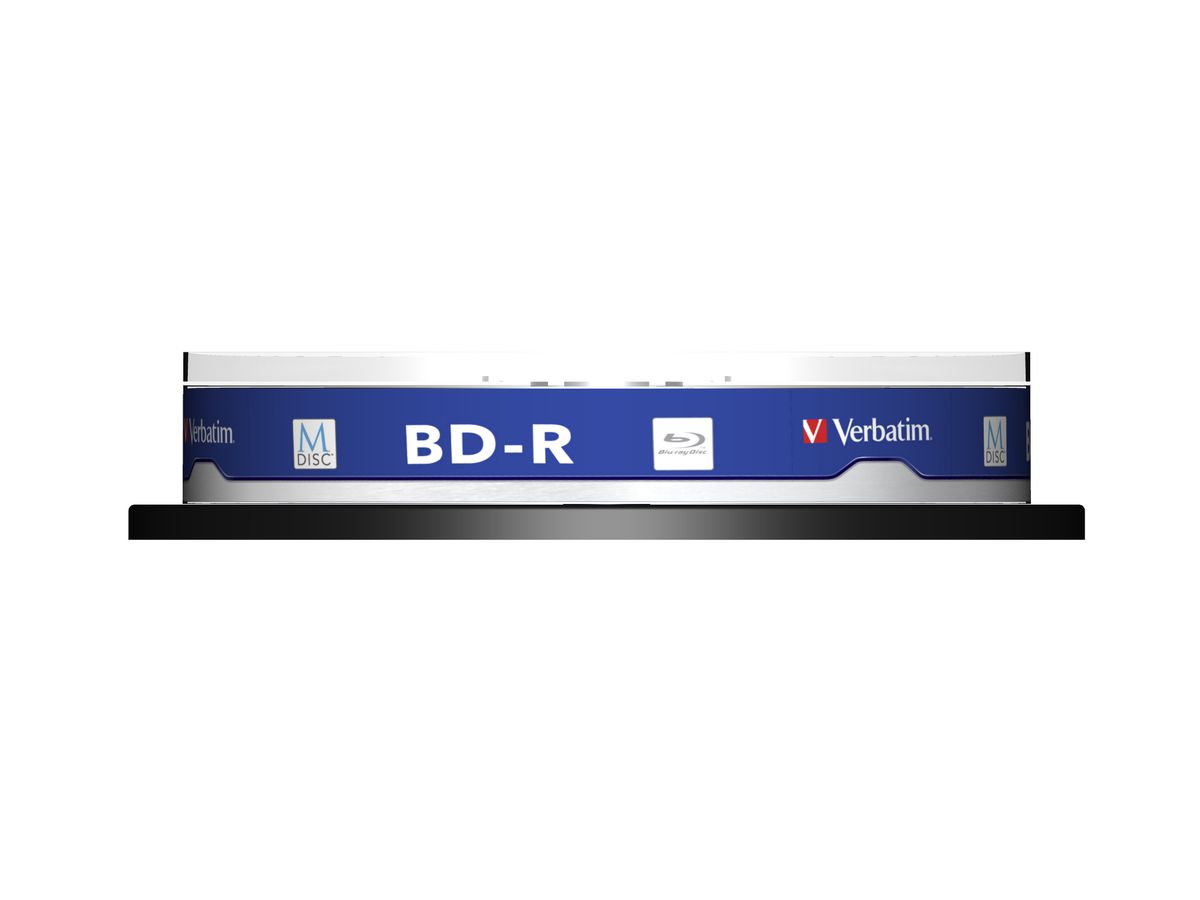 Verbatim M-Disc 4x BD-R 25 Go 10 pièce(s)