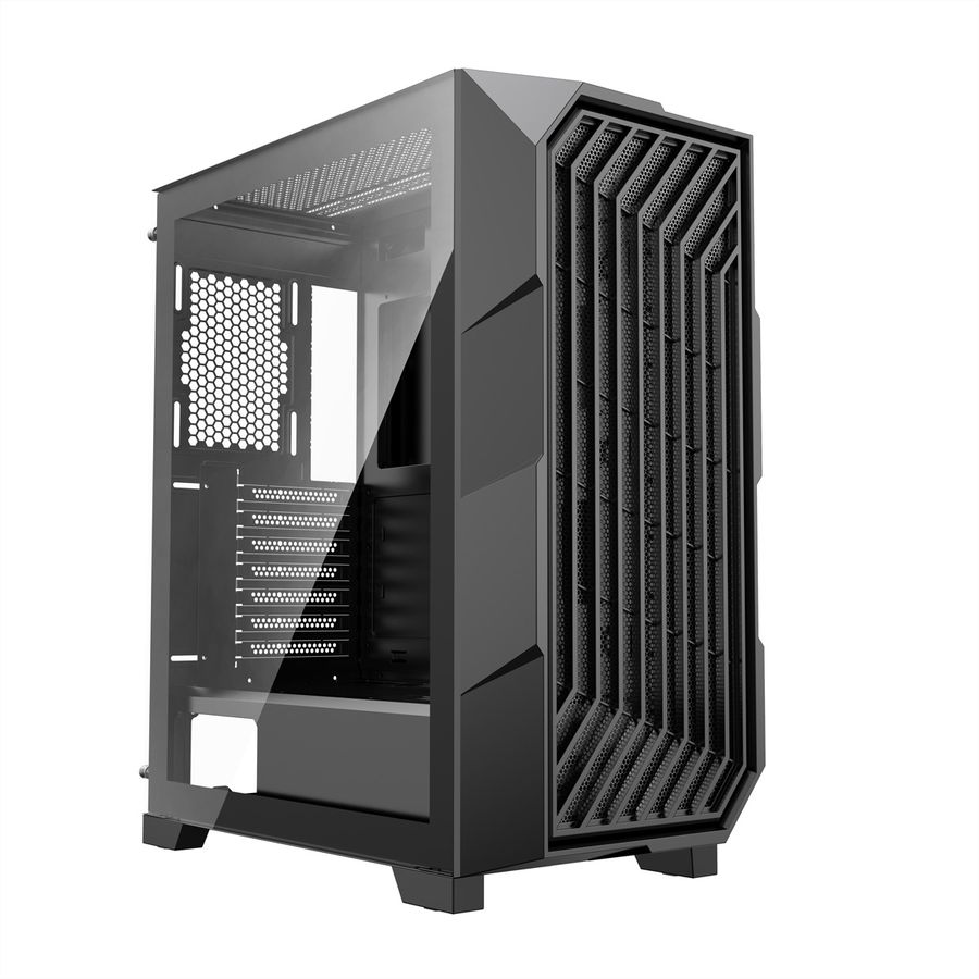 XILENCE Xilent Breeze II Boîtier PC ATX noir, Boîtier PC Gaming ATX X812.ARGB noir
