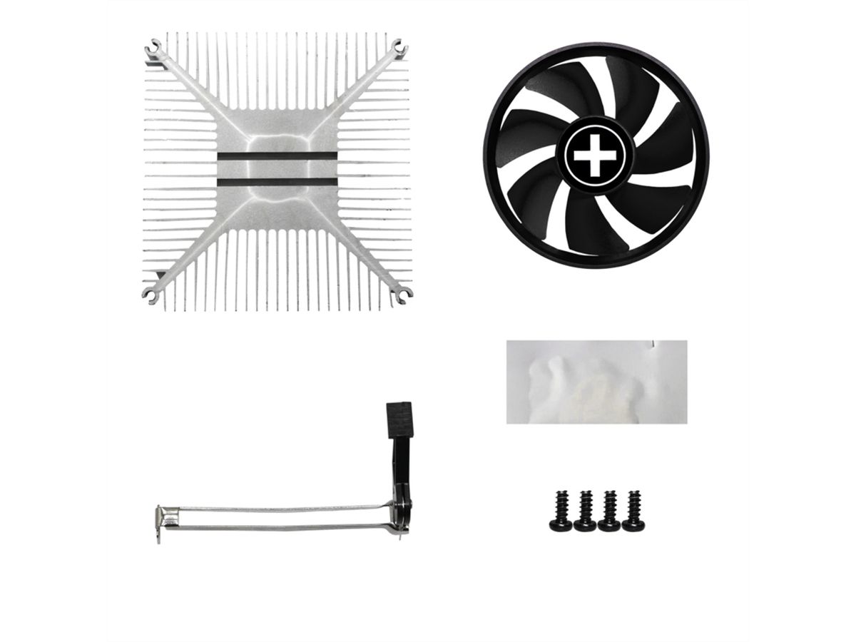 XILENCE XC335 Vantirad pour AMD