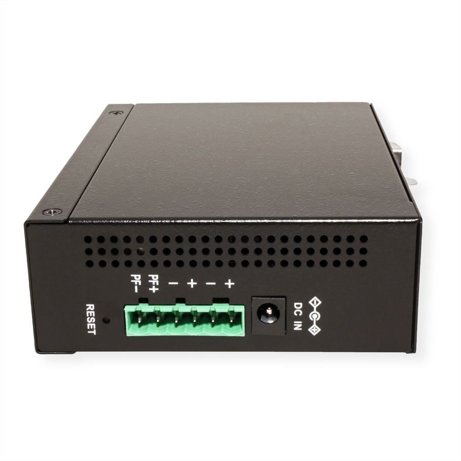 ROLINE Switch industriel 7x RJ-45, 1x SC, non administrable