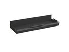 BACHMANN CONI HOLDER Small, noir RAL9005
