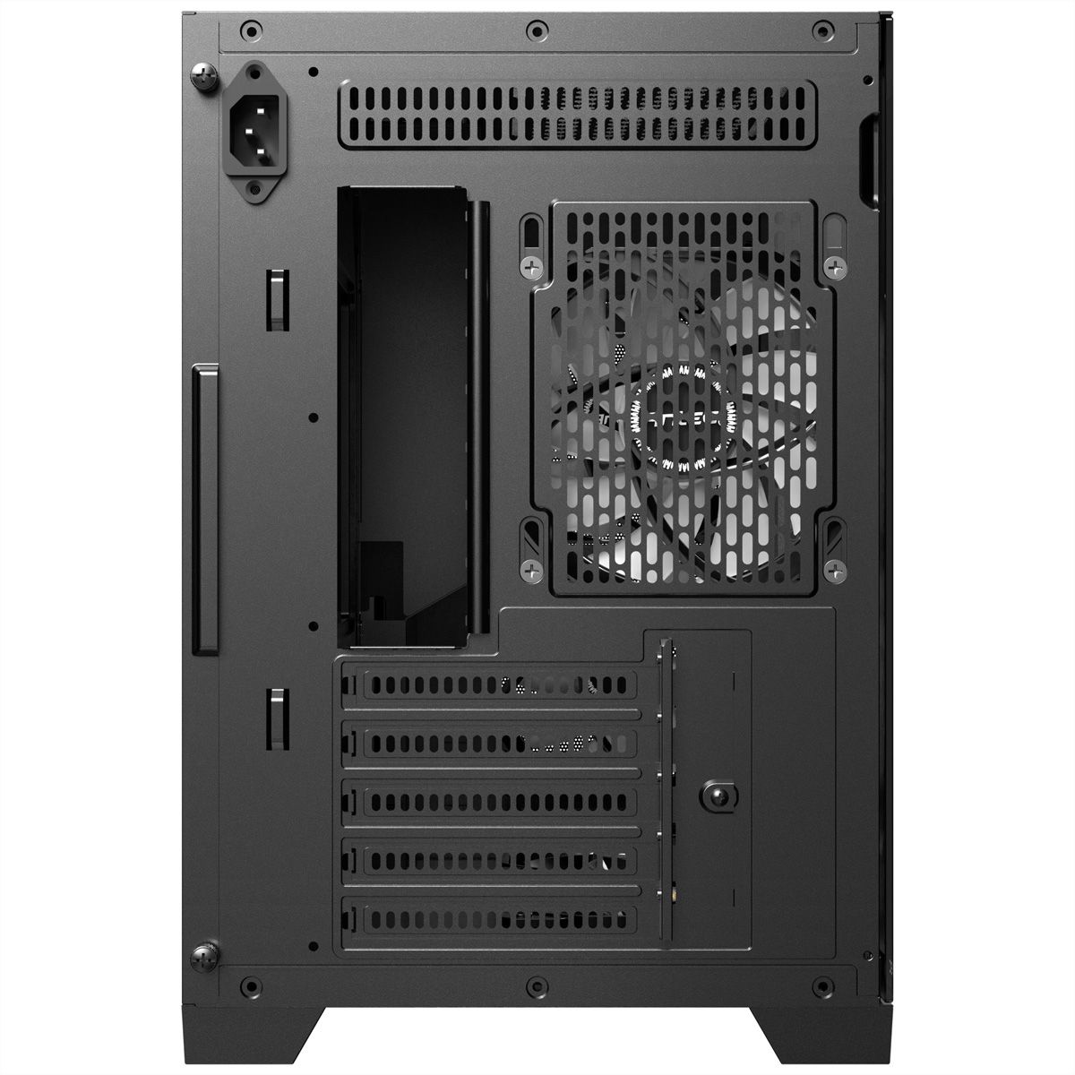ANTEC FLUX M ATX/Micro-ATX/ITX Boîtier PC Midi Tower, noir