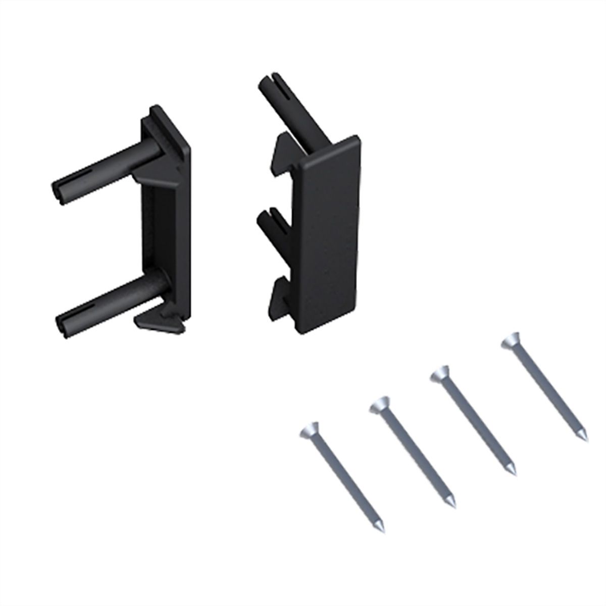 BACHMANN Clip de fixation plastique STE P