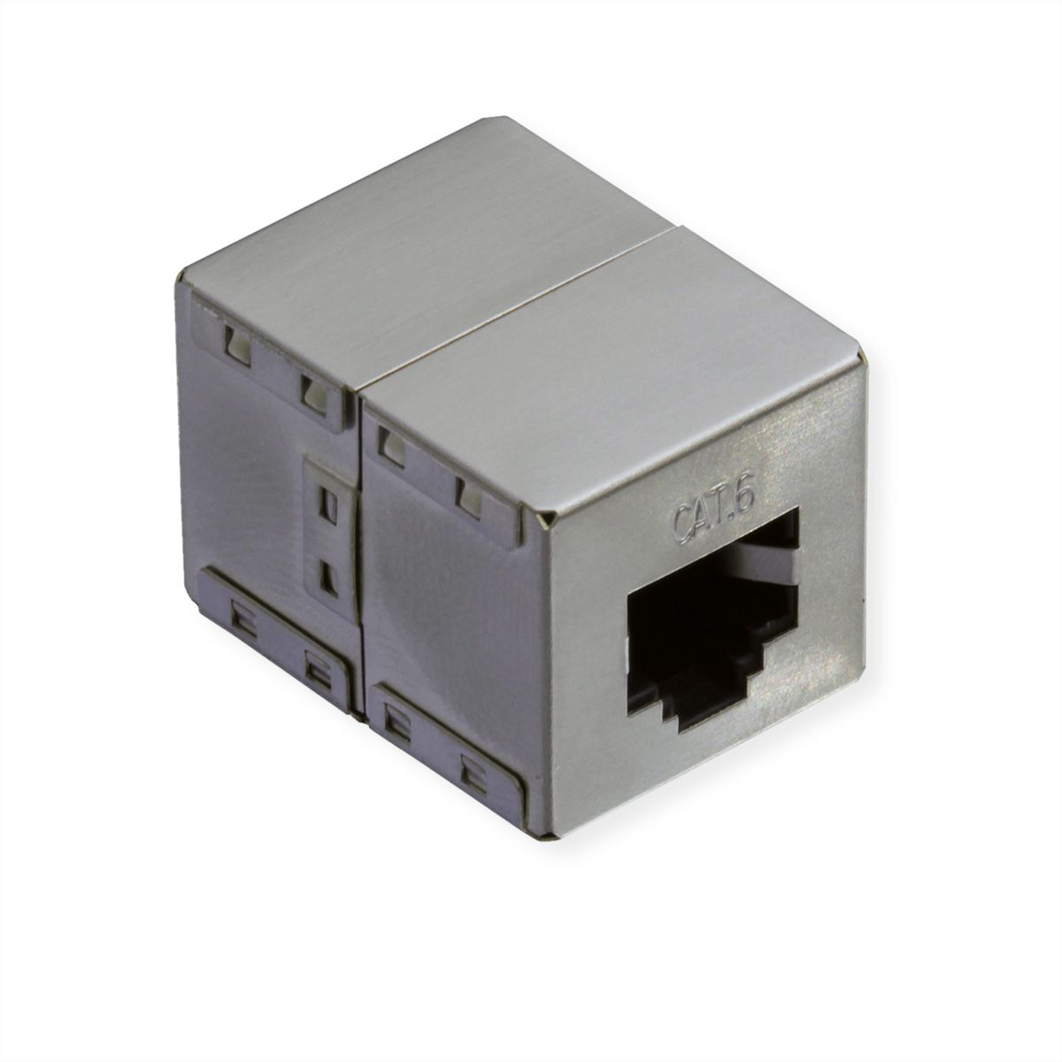 VALUE Coupleur RJ-45 blindé, Cat.6 (Classe E)