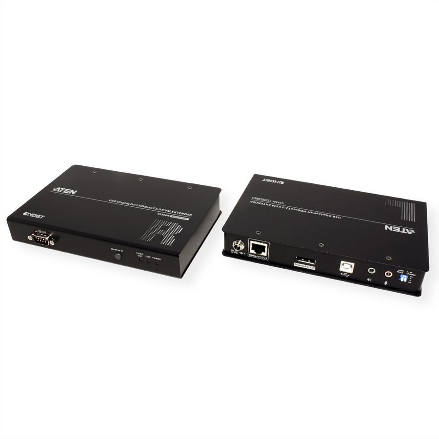 ATEN CE920 Système d'extension KVM USB DisplayPort HDBaseT™ 2.0 (4K)