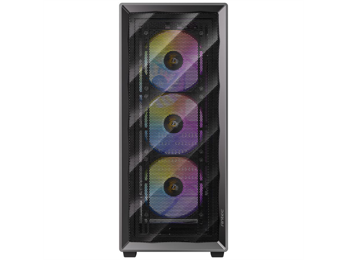 ANTEC AX85 ARGB Boîtier PC Midi Tower Gaming ATX, noir