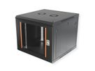 ROLINE 19" Boîtier mural Basic Plus 9U, 600x600 LxP noir