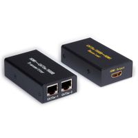 VALUE Prolongateur HDMI via Cat. 5, 25m