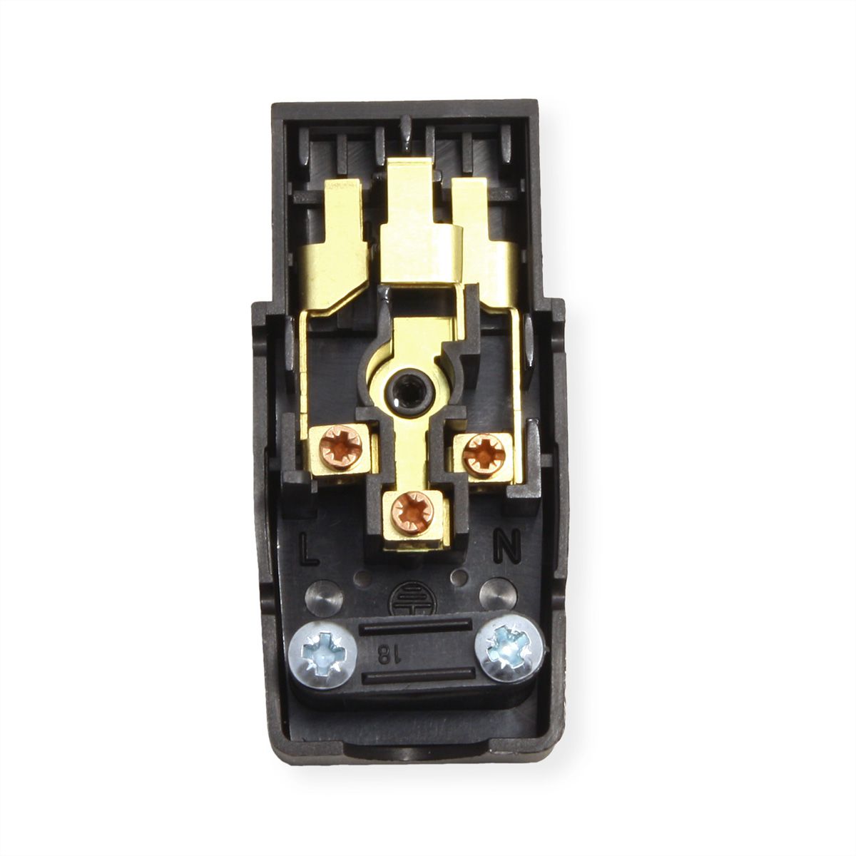 BACHMANN Prise IEC320 C19 16A/250VAC, noir