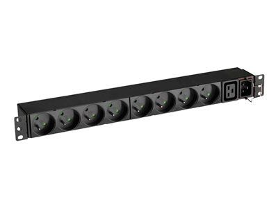 Eaton FlexPDU 8 FR unité de distribution d'énergie 9 sortie(s) CA 1U Noir