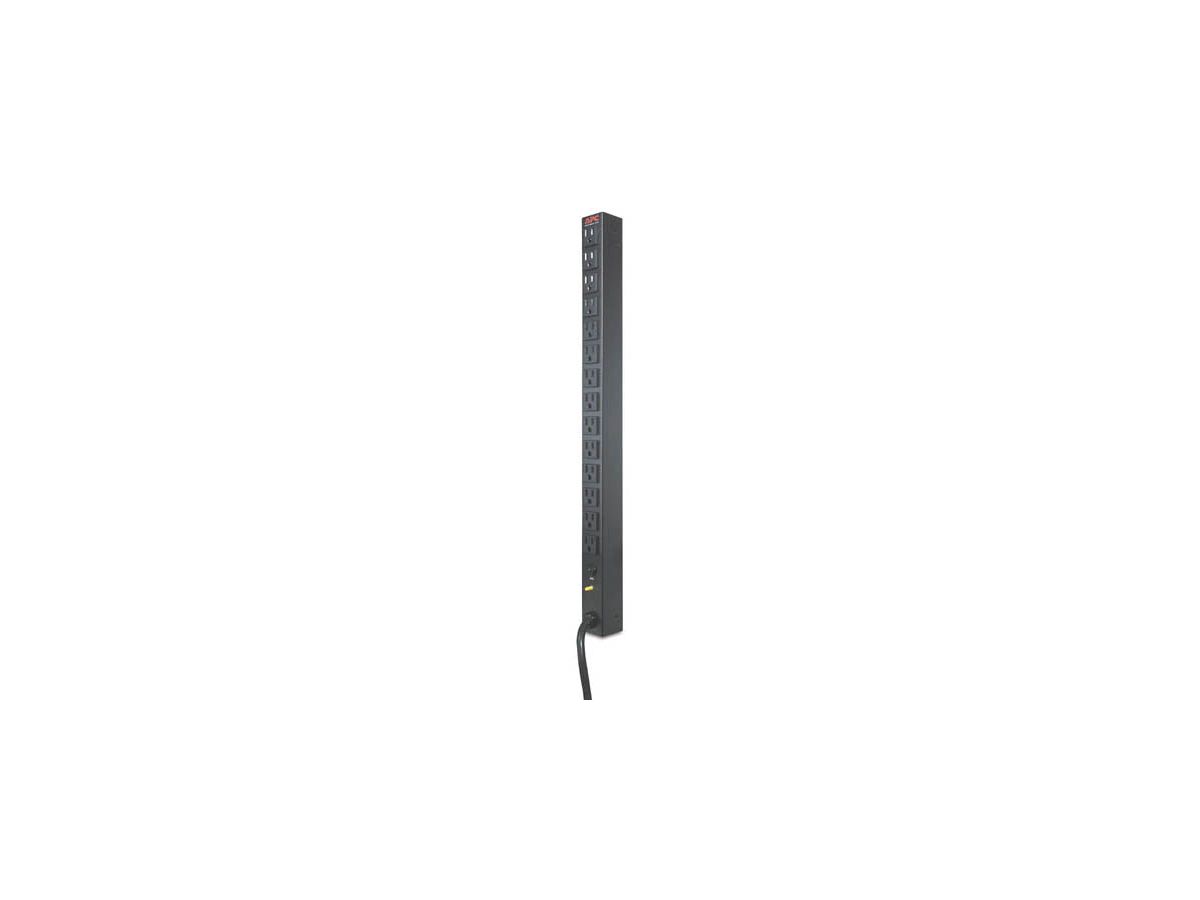 APC Rack PDU- Basic- Zero U unité de distribution d'énergie Noir