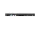 ATEN KL1508AiM Commutateur KVM Over IP, 8 ports, 43cm LCD, VGA, PS/2-USB, FR-Layout