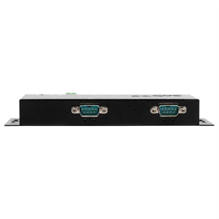 EXSYS EX-6112-2PoE Ethernet vers 2x RS-232 avec connecteur 9 broches