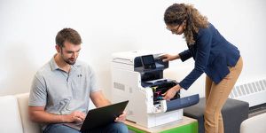 Xerox Bac à déchets