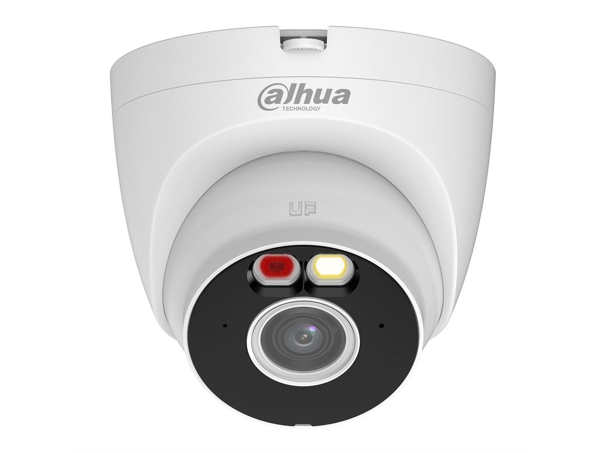 DAHUA DH-IPC-T3AP-PV-0280B-EUR, Caméra Wi-Fi LED IR Eyeball 5MP 2,8 mm