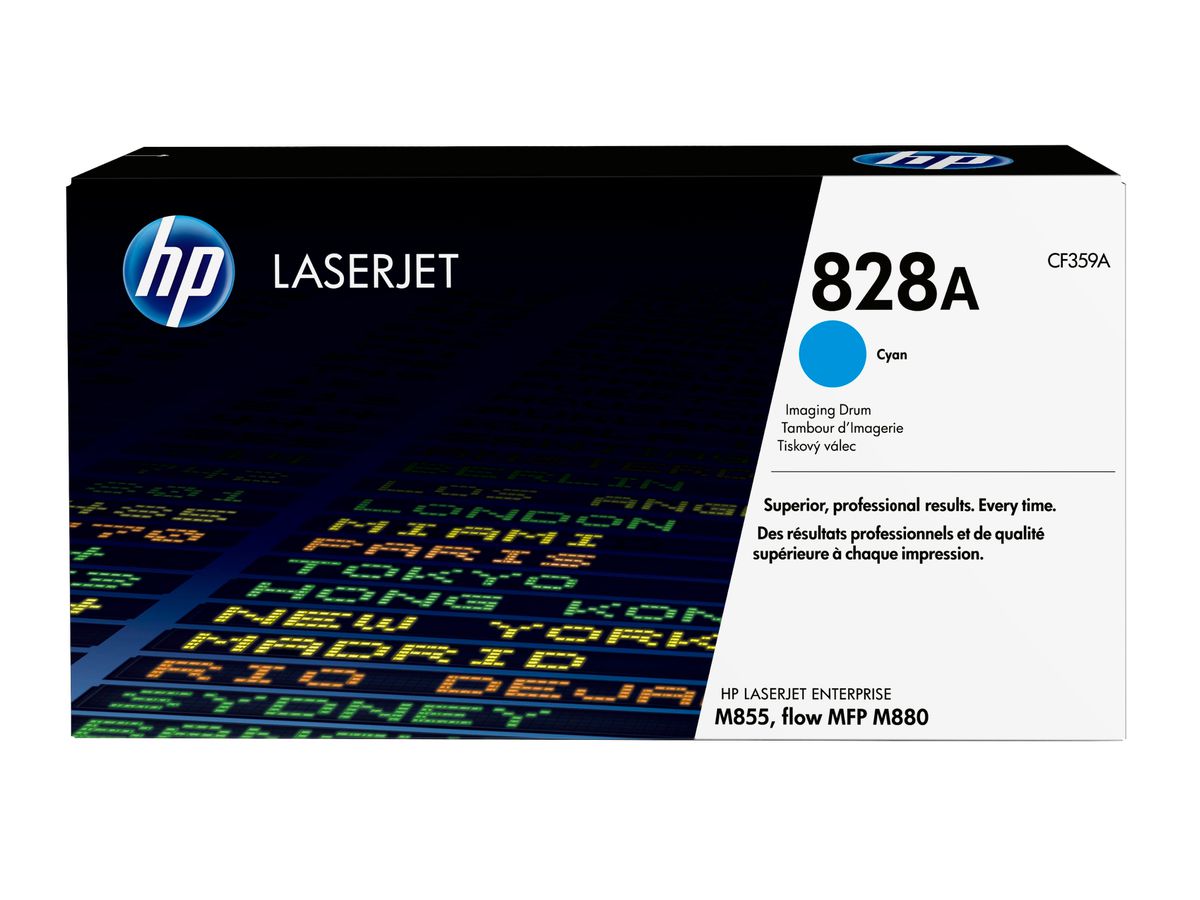 HP 828A tambour d'imagerie LaserJet cyan