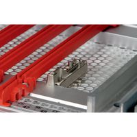 SCHROFF EuropacPRO Kit de fixation de la plaque de recouvrement