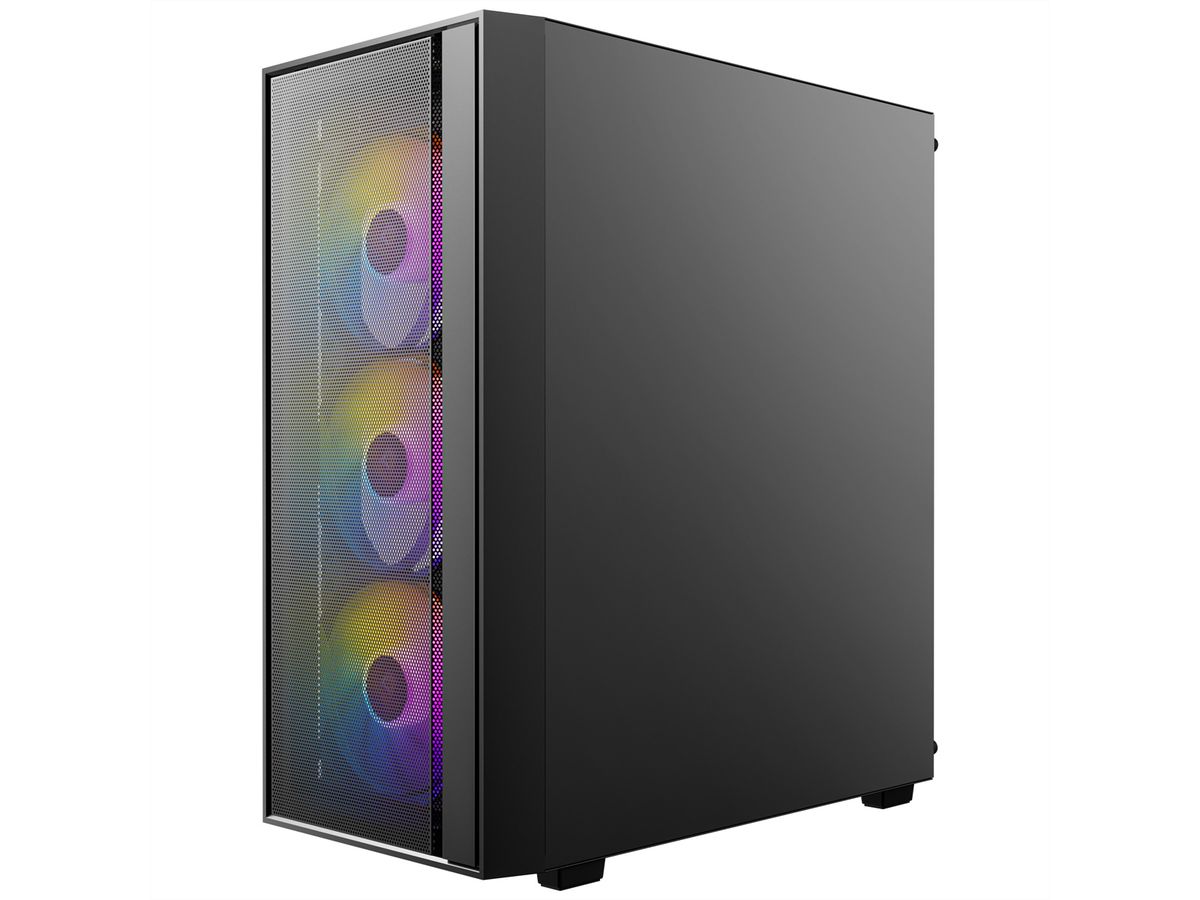 ANTEC AX65 ARGB Boîtier PC Midi Tower Gaming ATX, noir