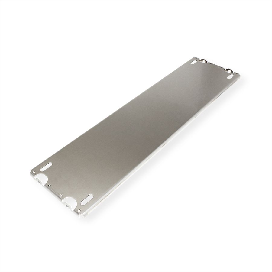 Plaque de montage SCHROFF pour coffret et bac à cartes 19", 84 HP, 160 mm de longueur de carte