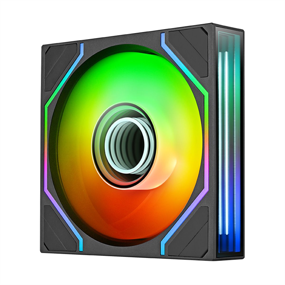 Thermaltake SWAFAN 120 EX INFINITY ARGB Sync Pack de 3 ventilateurs, noir