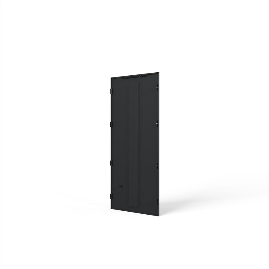 SCHROFF Porte arrière 1200H 600L EMC