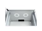 ROLINE 19" Boîtier mural Basic 12U, 540x400 LxP gris, EN KIT