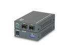 KTI Convertisseur de Média Gigabit MM vers SM 10km , KGC-311-LX