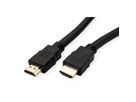 VALUE Câble HDMI 8K avec Ethernet, M/M, noir, 0,5 m