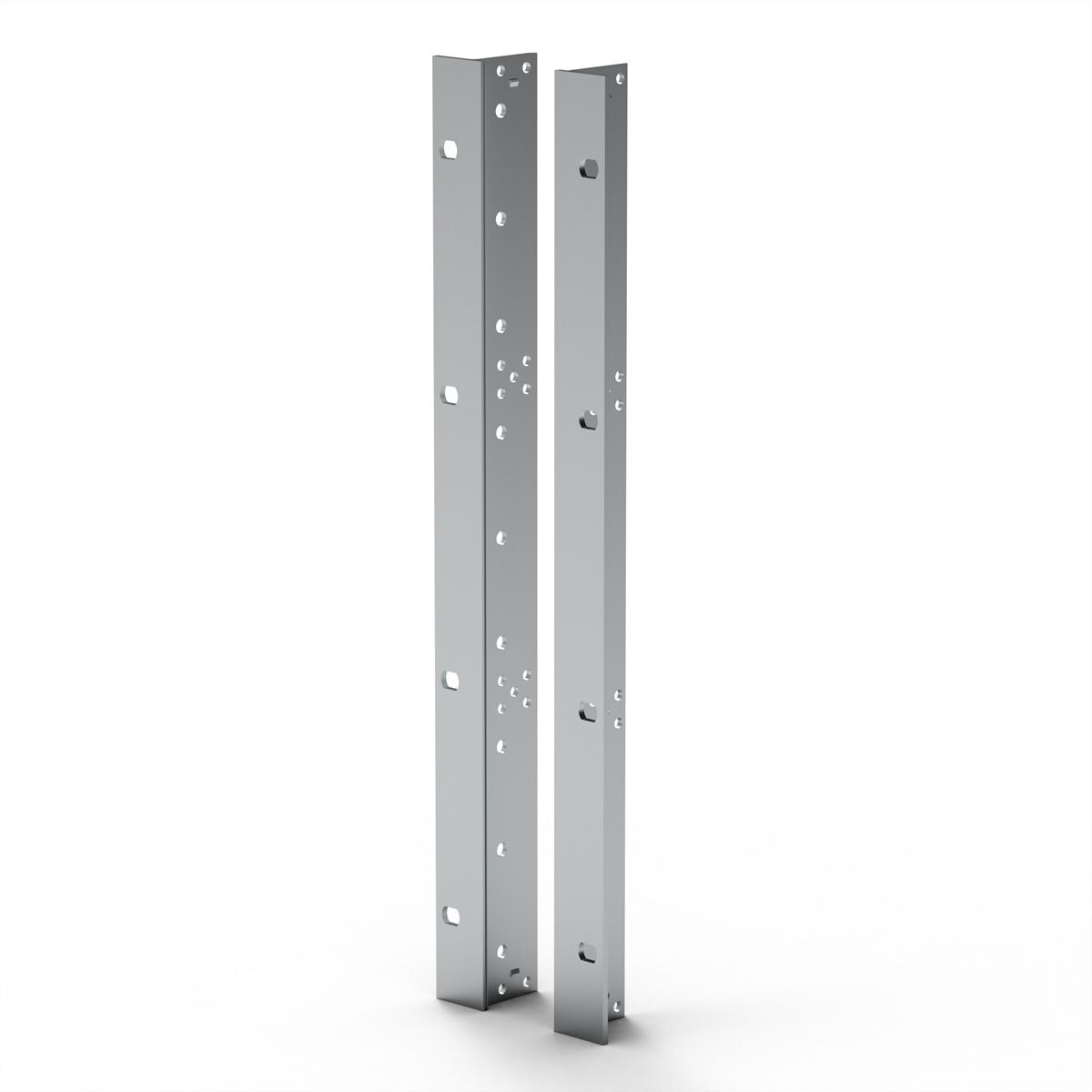 SCHROFF EuropacPRO 19" Support pour joint en acier inoxydable, Type F, 9 U