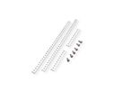 Plaque de montage MultipacPRO SCHROFF, profondeur 390 mm