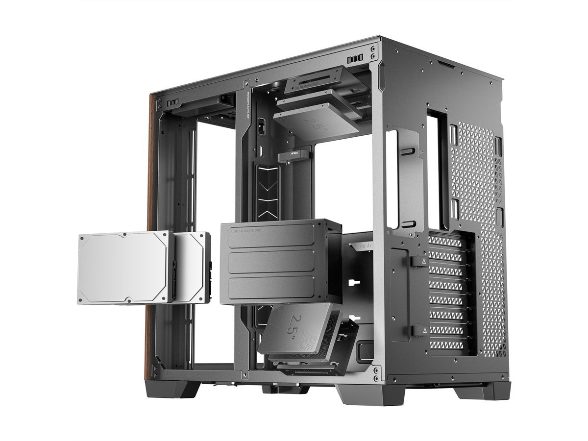 ANTEC Constellation C8 Wood Boîtier PC Full Tower ATX