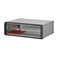Mallette de bureau complète PropacPRO SCHROFF, blindée, 3 U, 84 HP, 446 mm