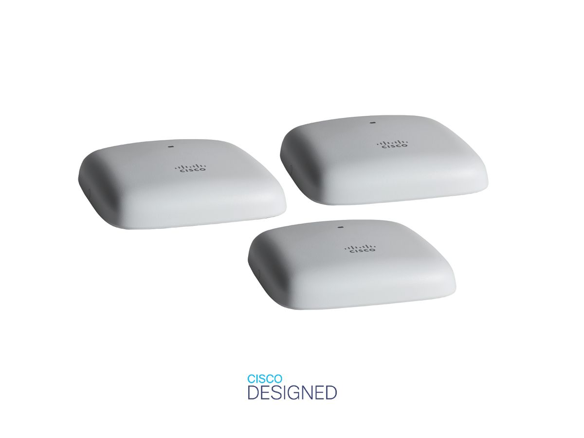 Cisco CBW140AC 867 Mbit/s Blanc Connexion Ethernet, supportant l'alimentation via ce port (PoE)